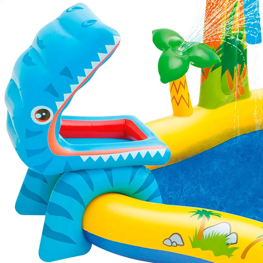 Intex Aufblasbares Dinosaurier-spielzentrum, Multicolor, One Size Intex Aufblasbares Dinosaurier-spielzentrum, Multicolor, One Size