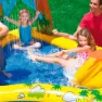 Intex Aufblasbares Dinosaurier-spielzentrum, Multicolor, One Size