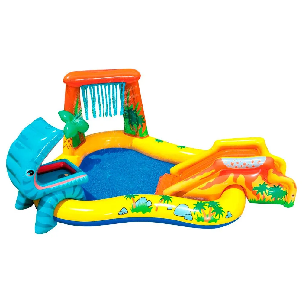 Intex Aufblasbares Dinosaurier-spielzentrum unisex, Multicolor, One Size Intex Aufblasbares Dinosaurier-spielzentrum unisex, Multicolor, One Size
