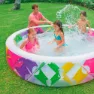 Intex Aufblasbares Schwimmbecken Refurbished, Multicolor, 229 x 56cm