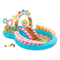 Intex Aufblasbares Spielcenter Süßigkeitenzone Pool Intex Aufblasbares Spielcenter Süßigkeitenzone Pool