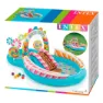 Intex Aufblasbares Spielcenter Süßigkeitenzone Pool, Multicolor, 295 x 191 x 130cm