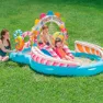 Intex Aufblasbares Spielcenter Süßigkeitenzone Pool, Multicolor, 295 x 191 x 130cm