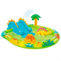 Intex Aufblasbares Wasserspielzentrum Mit Dinosaurier-wasserstrahlen 191x152x58 Cm Intex Aufblasbares Wasserspielzentrum Mit Dinosaurier-wasserstrahlen 191x152x58 Cm