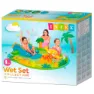 Intex Aufblasbares Wasserspielzentrum Mit Dinosaurier-wasserstrahlen 191x152x58 Cm, Multicolor, One Size