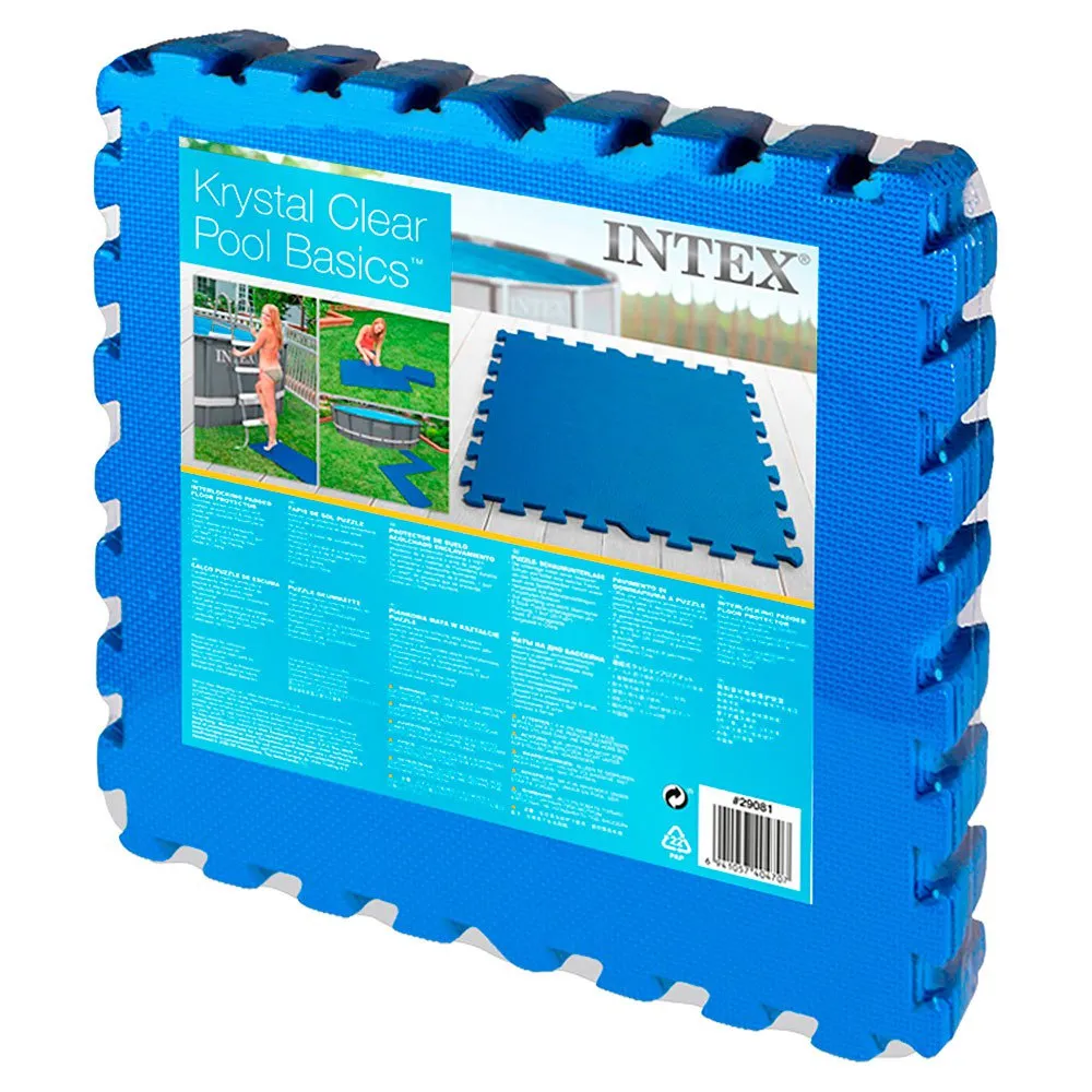 Intex Bodenschutzmatte Für Schwimmbecken, 50 x 50 x 1cm Intex Bodenschutzmatte Für Schwimmbecken, 50 x 50 x 1cm
