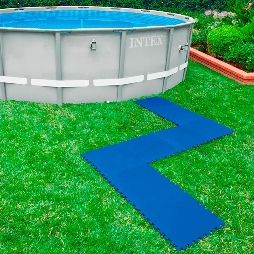 Intex Bodenschutzmatte Für Schwimmbecken, 50 x 50 x 1cm Intex Bodenschutzmatte Für Schwimmbecken, 50 x 50 x 1cm