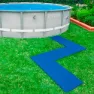 Intex Bodenschutzmatte Für Schwimmbecken, 50 x 50 x 1cm