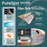 Intex Bubble Massage Purespa Pool, Brown / beige, 6 People