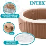 Intex Bubble Massage Purespa Pool unisex, Brown / beige, 6 People