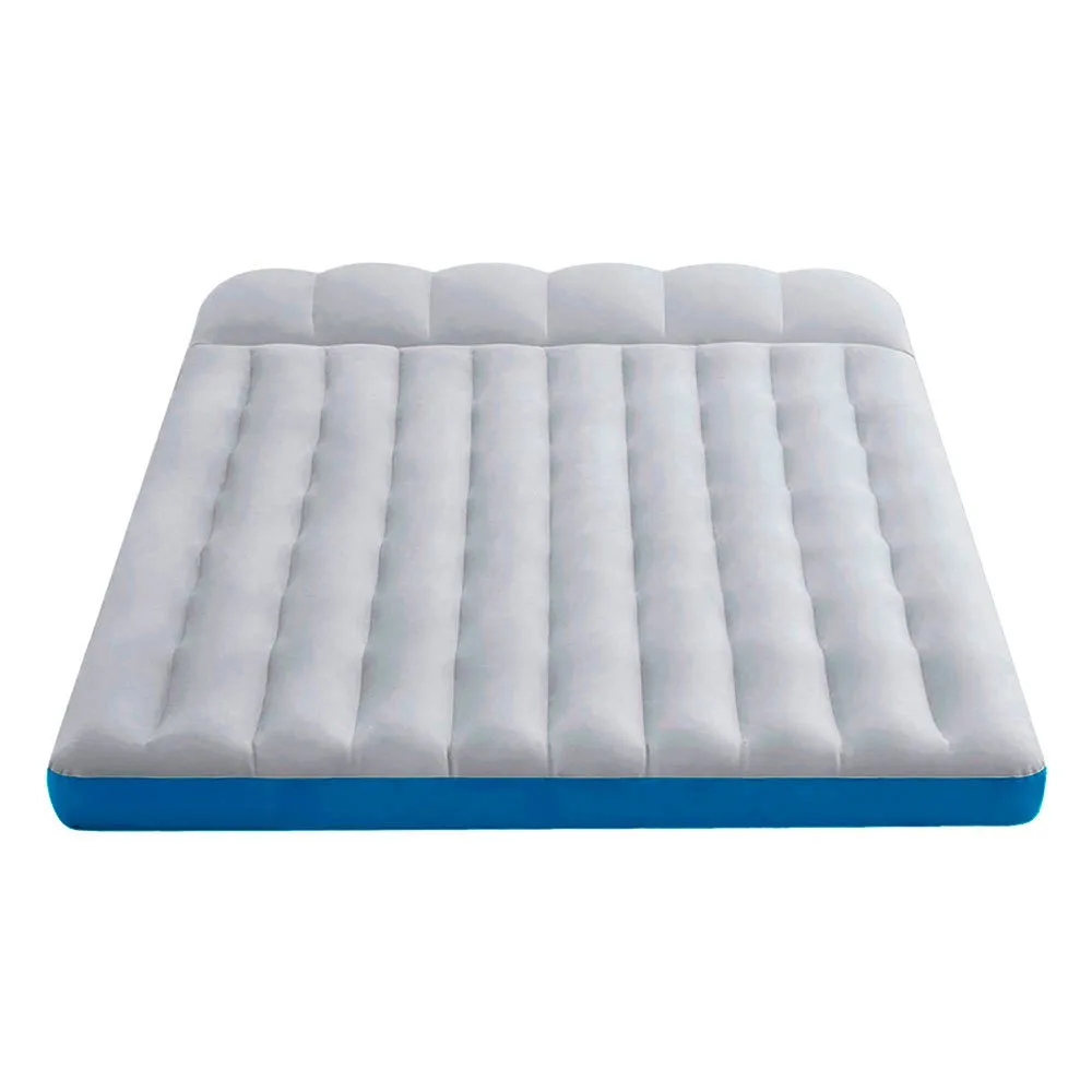 Intex Camping Luftmatratze, Grey, 193 x 127 x 24cm Intex Camping Luftmatratze, Grey, 193 x 127 x 24cm