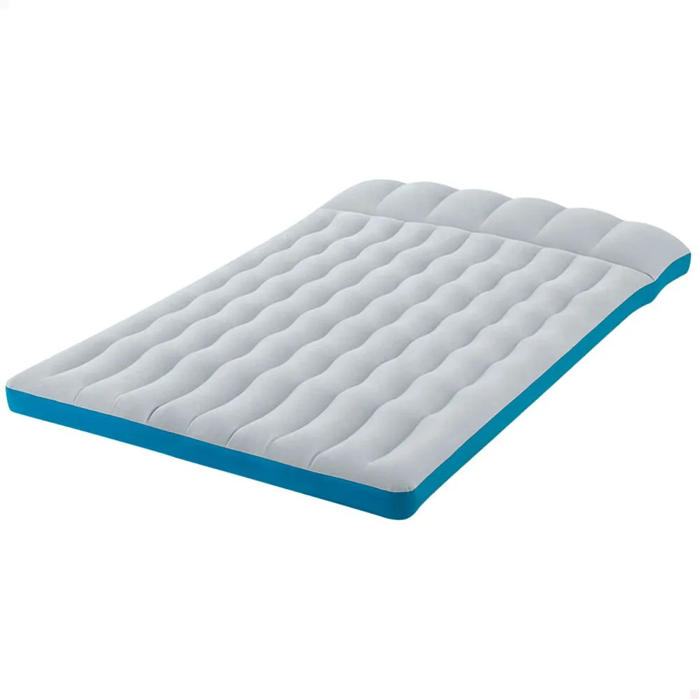 Intex Camping Luftmatratze, Grey, 193 x 127 x 24cm Intex Camping Luftmatratze, Grey, 193 x 127 x 24cm