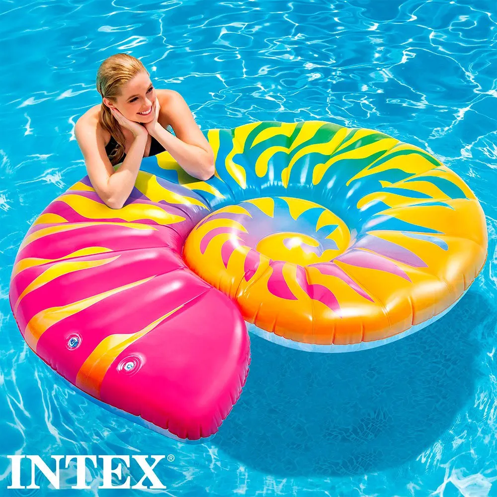 Intex Caracola-pad, Yellow, One Size Intex Caracola-pad, Yellow, One Size