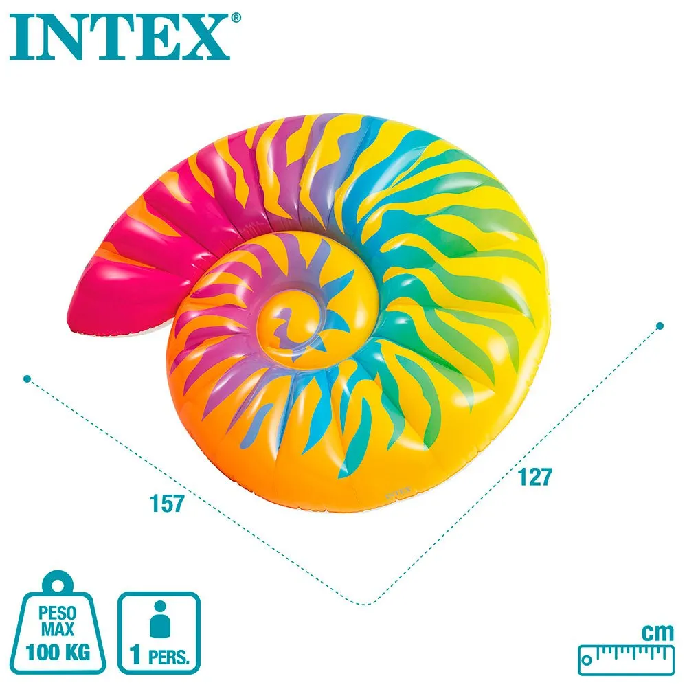 Intex Caracola-pad, Yellow, One Size Intex Caracola-pad, Yellow, One Size