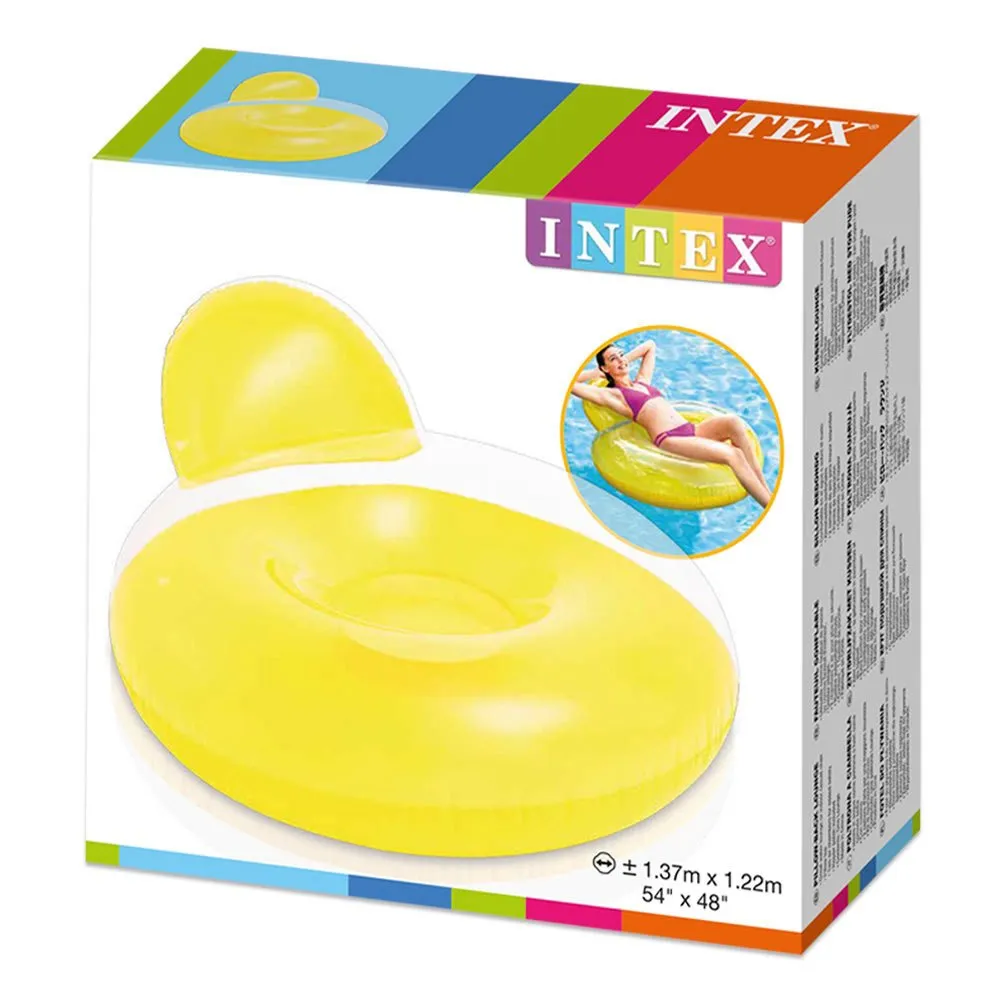 Intex Colchonet Sessel 137x122 Cm, Multicolor, One Size