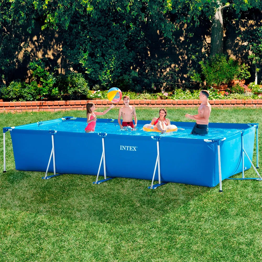 Intex Collapsible Tubular Pool unisex, 450 x 220 x 84cm Intex Collapsible Tubular Pool unisex, 450 x 220 x 84cm
