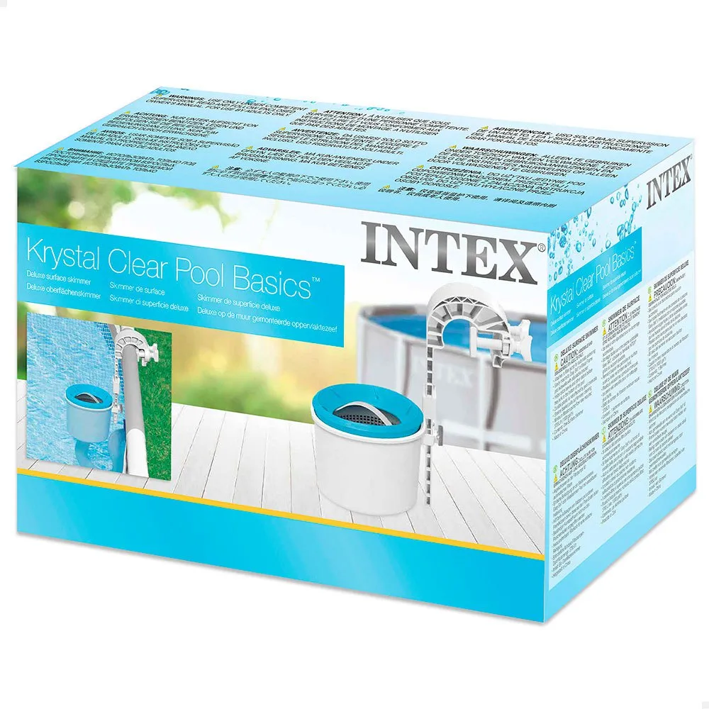 Intex Deluxe Skimmer Filter, White, One Size Intex Deluxe Skimmer Filter, White, One Size