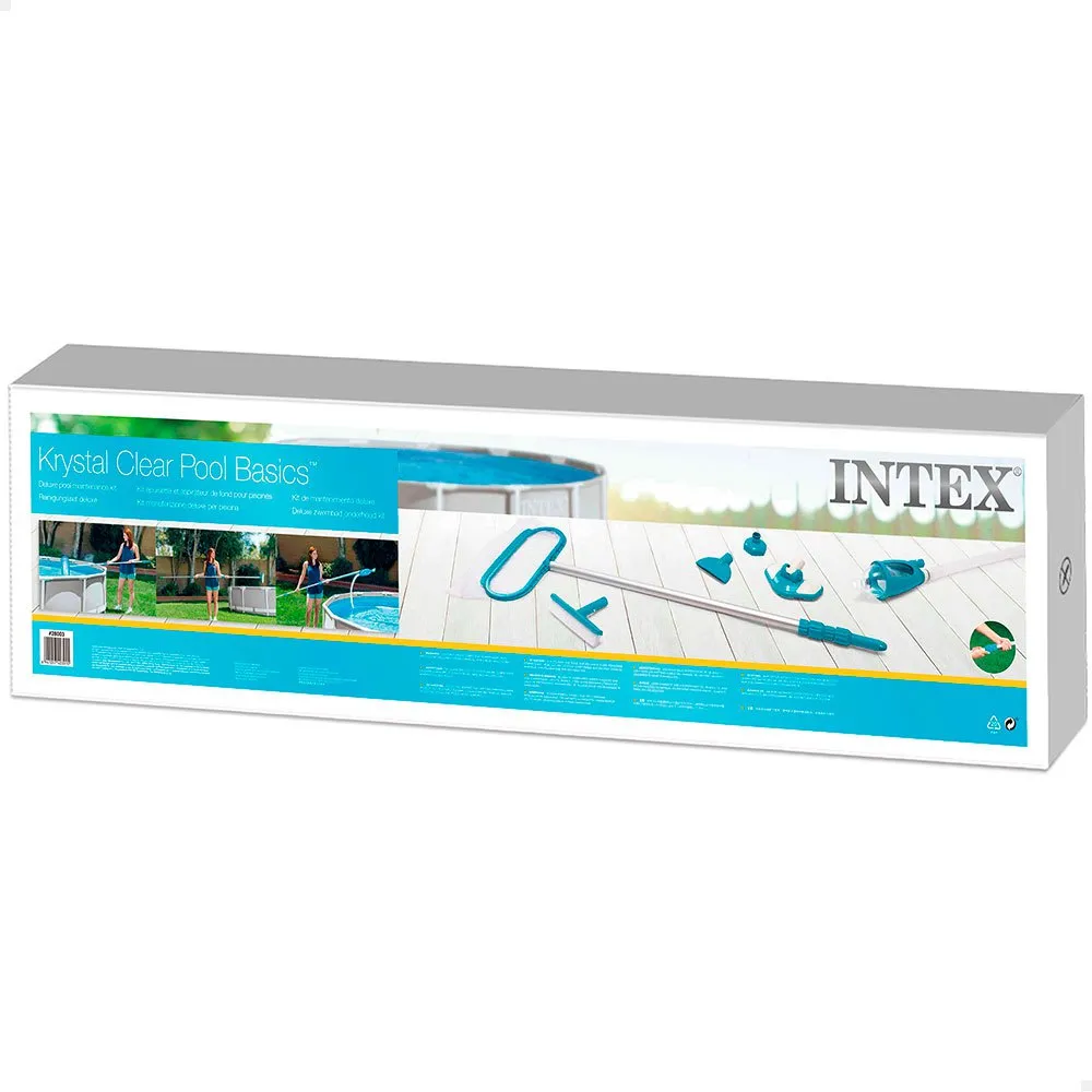 Intex Deluxe Wartungskit, White / blue, One Size Intex Deluxe Wartungskit, White / blue, One Size