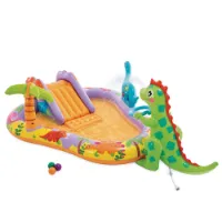 Intex Dino Park 201x157x69 Cm Wasser-spiel-center Intex Dino Park 201x157x69 Cm Wasser-spiel-center