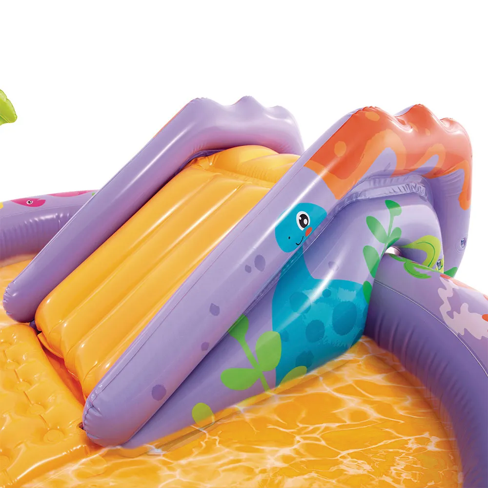 Intex Dino Park 201x157x69 Cm Wasser-spiel-center, Multicolour, 159L Intex Dino Park 201x157x69 Cm Wasser-spiel-center, Multicolour, 159L