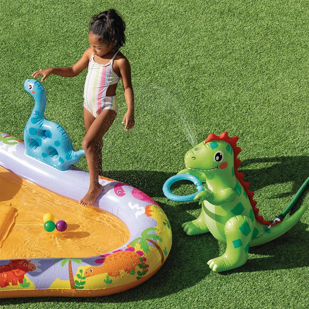 Intex Dino Park 201x157x69 Cm Wasser-spiel-center, Multicolour, 159L Intex Dino Park 201x157x69 Cm Wasser-spiel-center, Multicolour, 159L