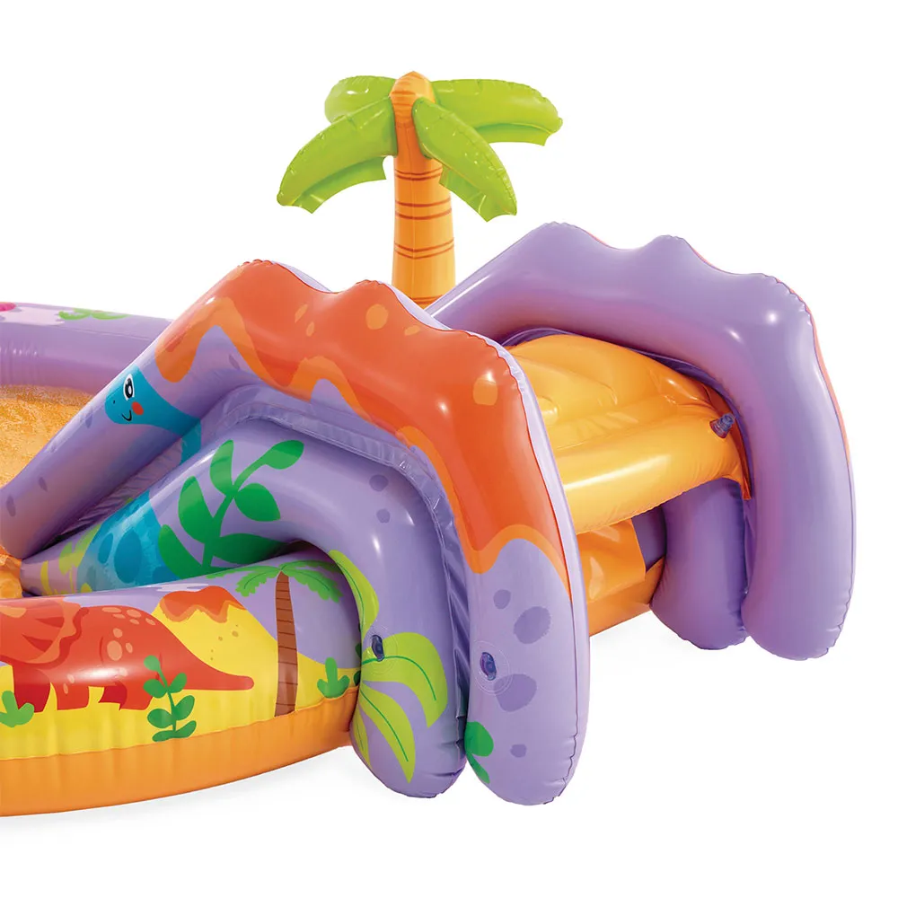Intex Dino Park 201x157x69 Cm Wasser-spiel-center, Multicolour, 159L Intex Dino Park 201x157x69 Cm Wasser-spiel-center, Multicolour, 159L