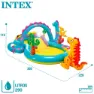 Intex Dinosaurierbecken, Multicolor, 333 x 229 x 112cm