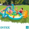 Intex Dinosaurierbecken, Multicolor, 333 x 229 x 112cm