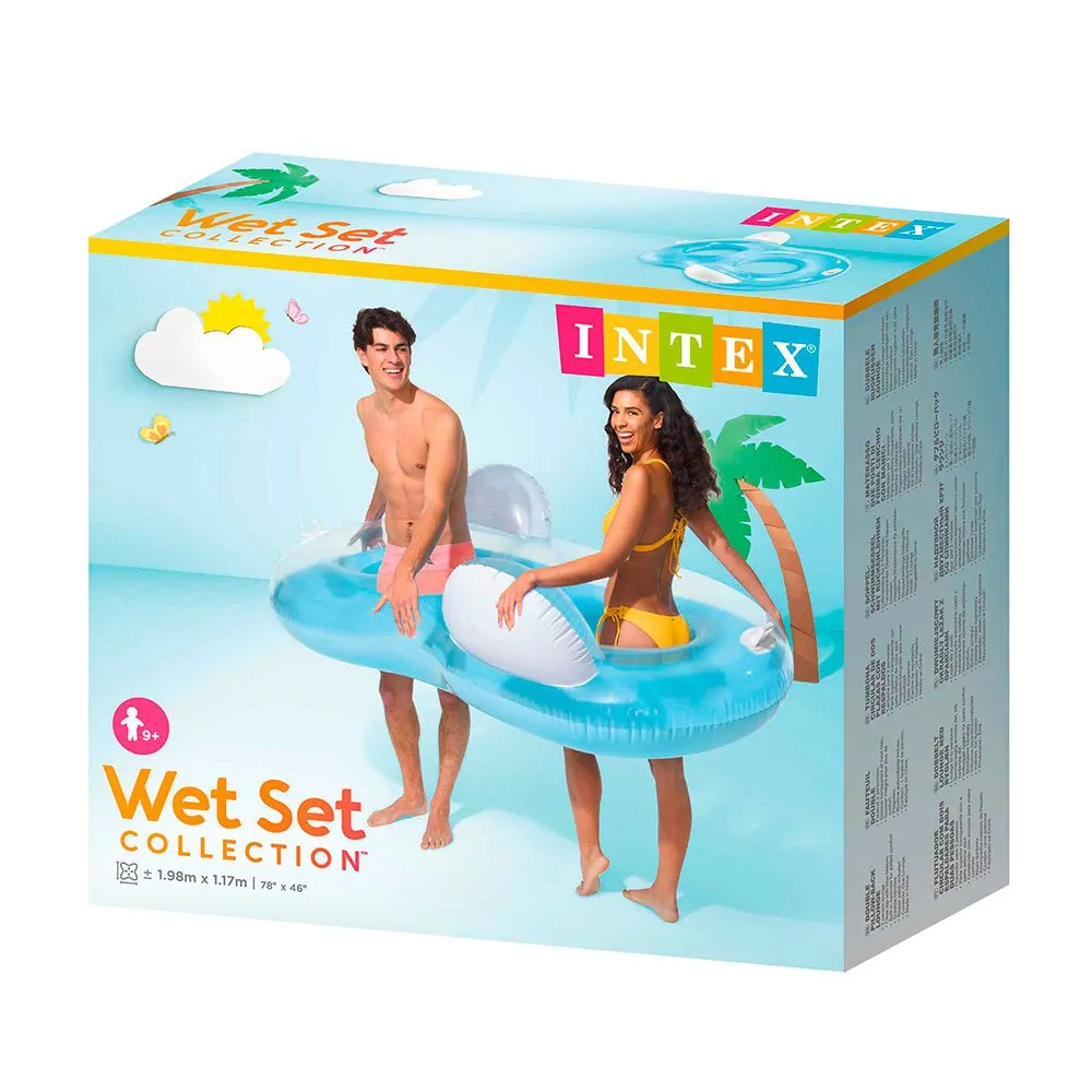 Intex Doppel Acht, Blue, One Size Intex Doppel Acht, Blue, One Size
