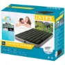 Intex Downy Fiber-tech Doppel-luftbett, Green / grey, 137 x 191 x 25cm