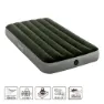 Intex Downy Fiber-tech Einzelbett Mit Fußpumpe Matratze, Green / grey, 99 x 191 x 25cm