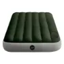 Intex Downy Fiber-tech Einzelbett Mit Fußpumpe Matratze, Green / grey, 99 x 191 x 25cm
