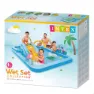 Intex Dschungelabenteuer Wasserspielplatz unisex, Blue, One Size
