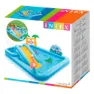 Intex Dschungelabenteuer Wasserspielplatz unisex, Blue, One Size