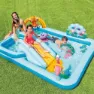 Intex Dschungelabenteuer Wasserspielplatz unisex, Blue, One Size