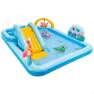 Intex Dschungelabenteuer Wasserspielplatz unisex, Blue, One Size