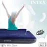 Intex Dura-beam Classic Downy Doppel-luftbett, Blue, 191 x 137 x 25cm
