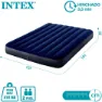 Intex Dura-beam Classic Downy Doppel-luftbett, Blue, 191 x 137 x 25cm