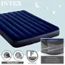 Intex Dura-beam Classic Downy Doppel-luftbett, Blue, 191 x 137 x 25cm