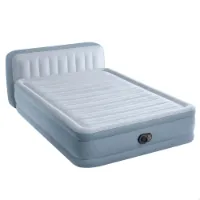 Intex Dura-beam Deluxe Plush Queen Size With Headboard Doppel-luftbett Intex Dura-beam Deluxe Plush Queen Size With Headboard Doppel-luftbett