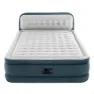 Intex Dura Beam Deluxe Ultra Plush Luftmatratze, Grey, 152 x 236 x 86cm