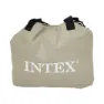 Intex Dura-beam Plus Comfortplush Luftmatratze, Grey, 152 x 203 x 56cm
