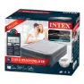 Intex Dura-beam Plus Comfortplush Luftmatratze, Grey, 152 x 203 x 56cm