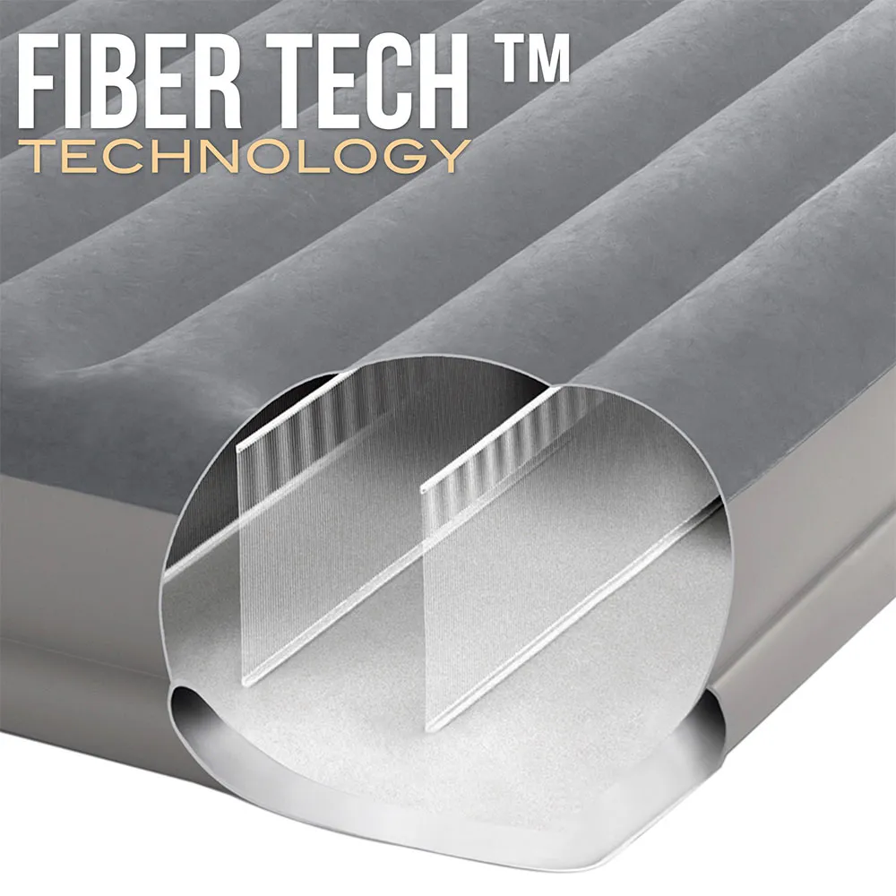 Intex Dura Beam Queen Luftmatratze, Grey, One Size Intex Dura Beam Queen Luftmatratze, Grey, One Size