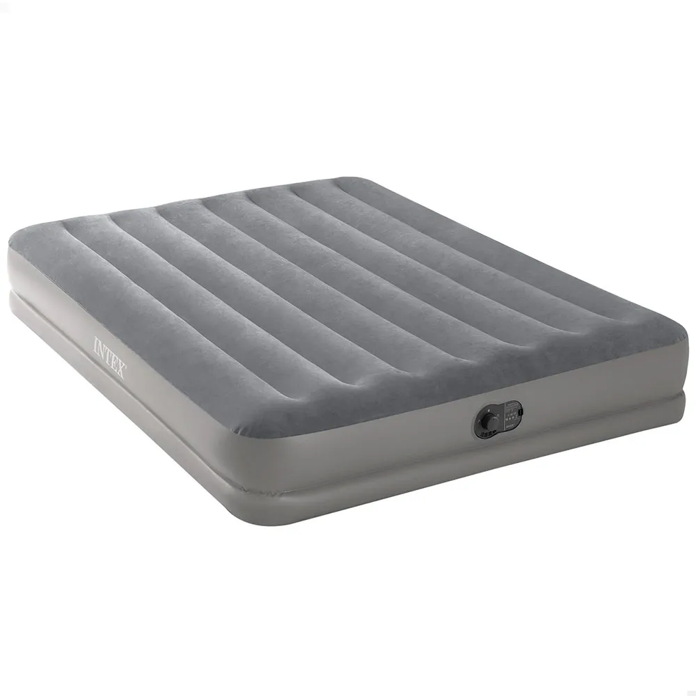 Intex Dura Beam Queen Luftmatratze, Grey, One Size Intex Dura Beam Queen Luftmatratze, Grey, One Size