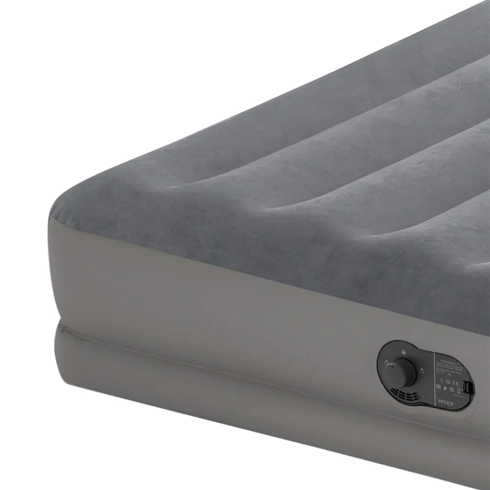Intex Dura Beam Queen Luftmatratze, Grey, One Size Intex Dura Beam Queen Luftmatratze, Grey, One Size
