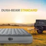 Intex Dura Beam Queen Luftmatratze, Grey, One Size