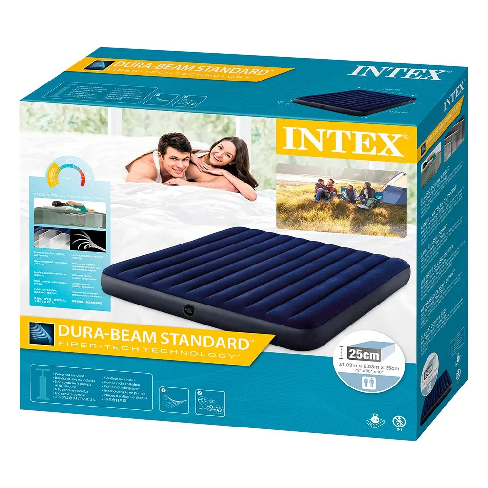 Intex Dura-beam Standard Classic Downy Luftmatratze Intex Dura-beam Standard Classic Downy Luftmatratze