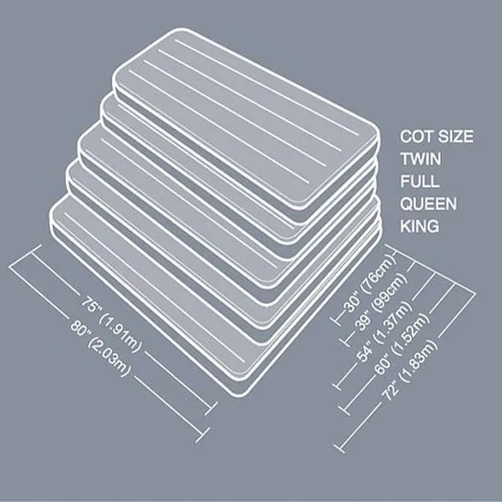 Intex Dura-beam Standard Classic Downy Luftmatratze Intex Dura-beam Standard Classic Downy Luftmatratze