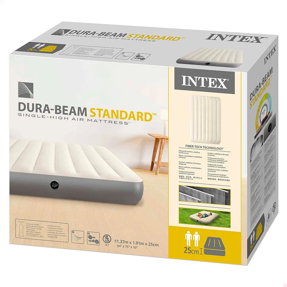 Intex Dura Beam Standard Deluxe Einzel-luftbett Intex Dura Beam Standard Deluxe Einzel-luftbett